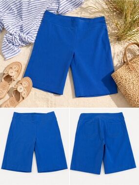 J.McLaughlin Shorts Size 12 Massie Style Blue